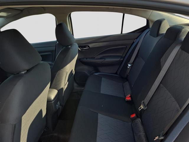 new 2025 Nissan Versa car, priced at $20,420