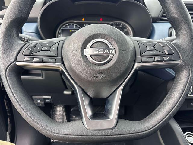 new 2025 Nissan Versa car, priced at $19,670