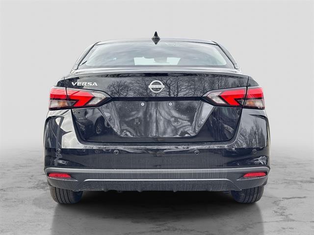 new 2025 Nissan Versa car, priced at $19,670