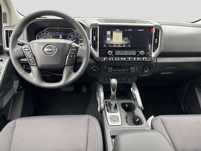 new 2026 Nissan Frontier car, priced at $42,095