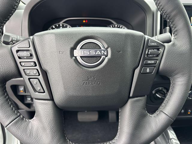 new 2026 Nissan Frontier car, priced at $42,095