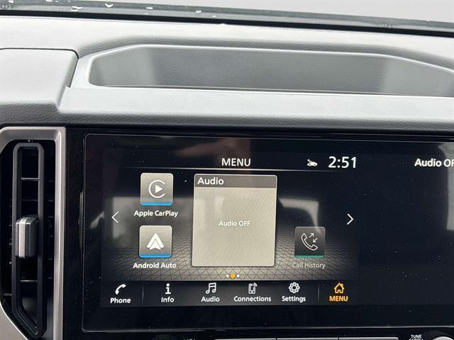 new 2026 Nissan Frontier car, priced at $42,095