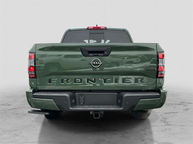 new 2026 Nissan Frontier car, priced at $41,850