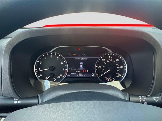 new 2026 Nissan Frontier car, priced at $42,066