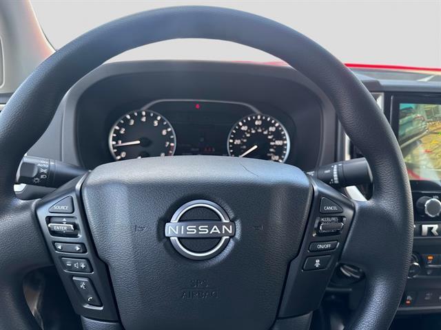 new 2026 Nissan Frontier car, priced at $42,066