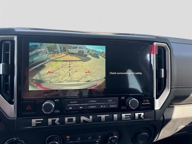 new 2026 Nissan Frontier car, priced at $42,066