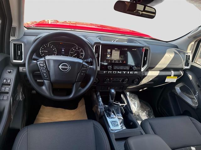 new 2026 Nissan Frontier car, priced at $42,066