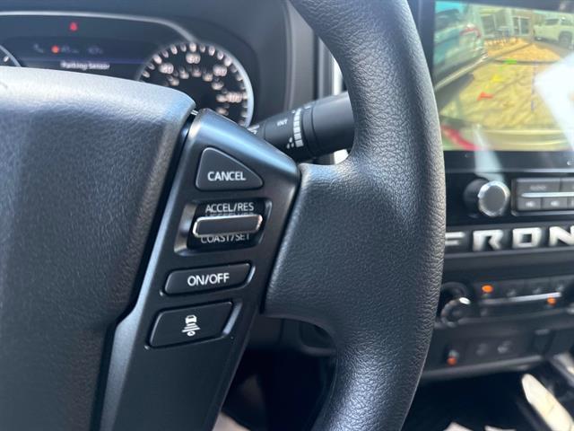 new 2026 Nissan Frontier car, priced at $42,066