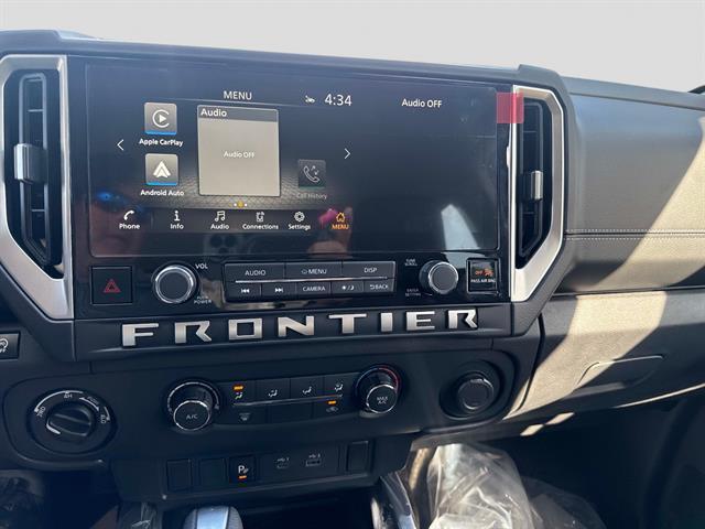 new 2026 Nissan Frontier car, priced at $42,066