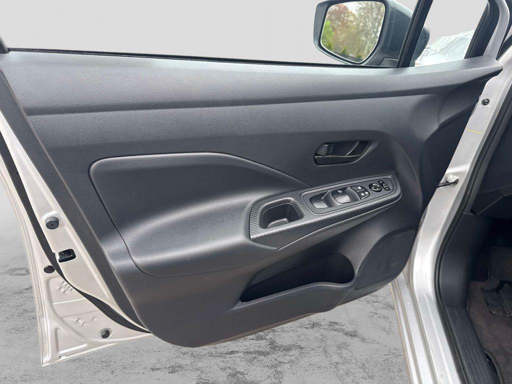 used 2025 Nissan Versa car, priced at $19,151