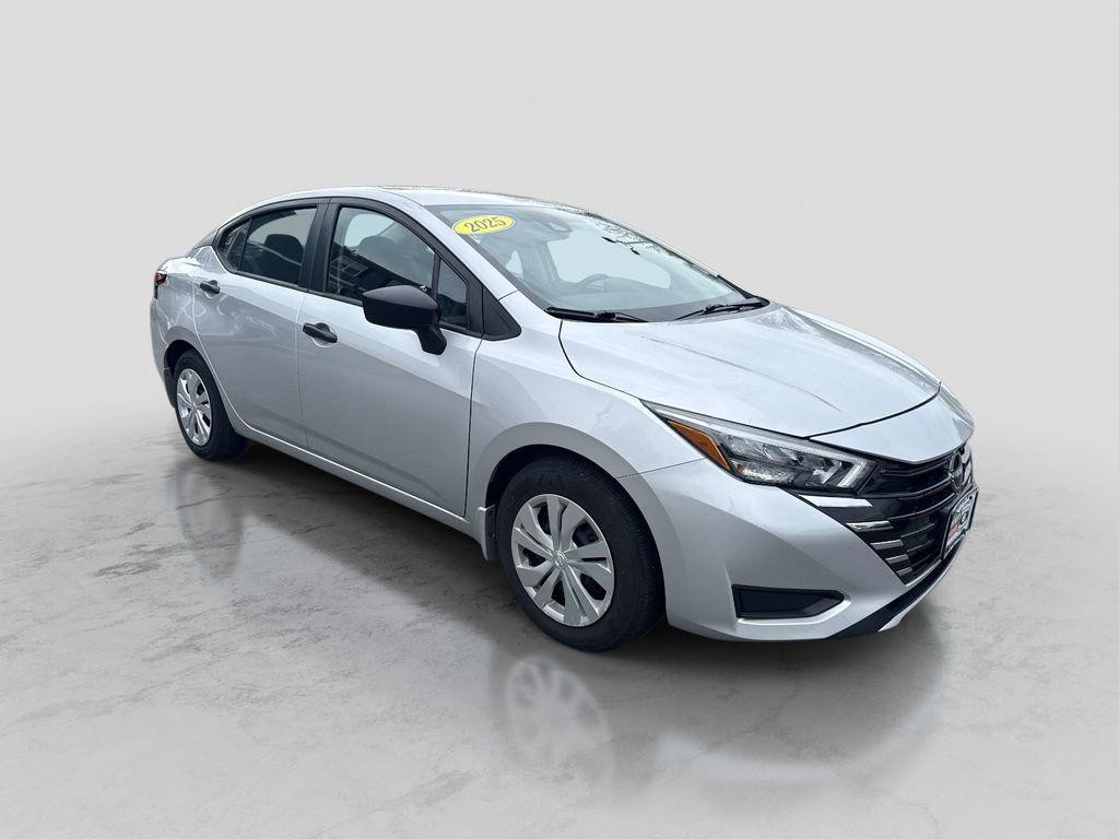 used 2025 Nissan Versa car, priced at $19,151
