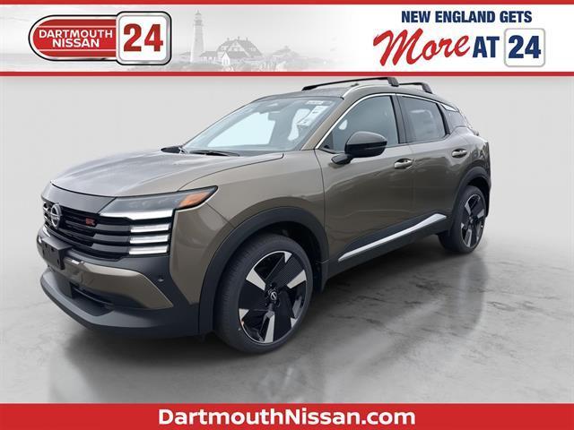 new 2026 Nissan Kicks car, priced at $30,161