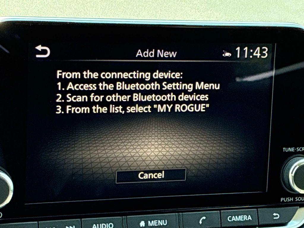 new 2026 Nissan Rogue car, priced at $32,610