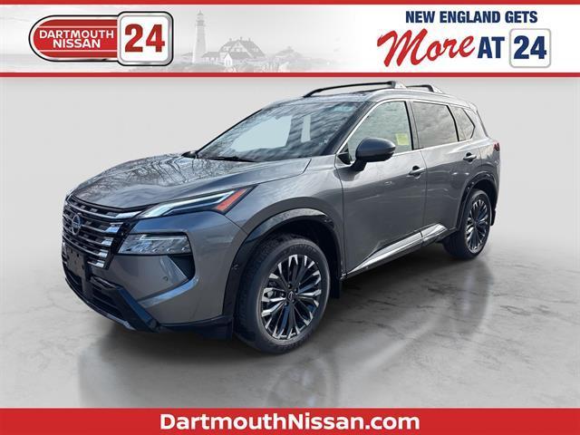 new 2026 Nissan Rogue car, priced at $41,023