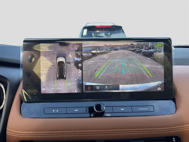 new 2026 Nissan Rogue car, priced at $41,023