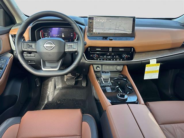 new 2026 Nissan Rogue car, priced at $41,023