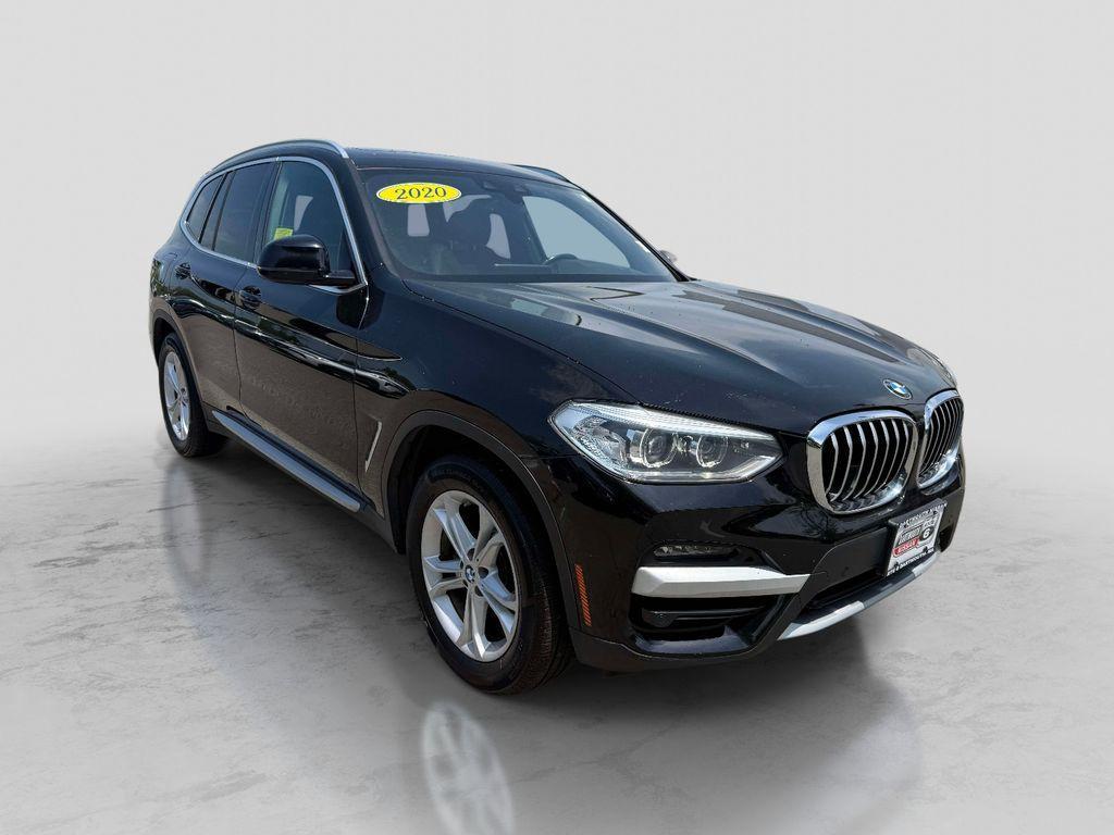 used 2020 BMW X3 car, priced at $22,826