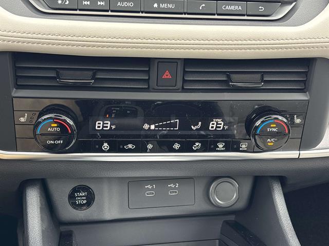 new 2026 Nissan Rogue car, priced at $35,480