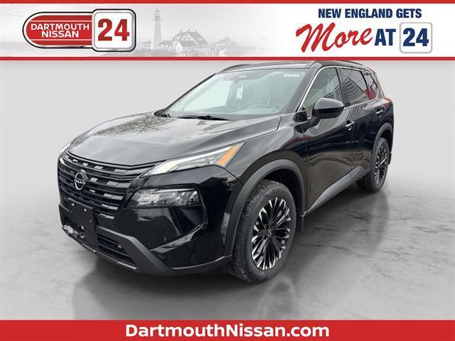 new 2026 Nissan Rogue car, priced at $35,480