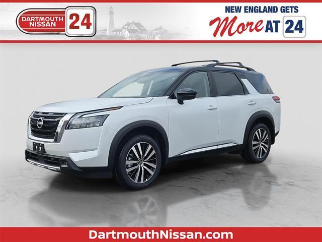new 2025 Nissan Pathfinder car, priced at $49,073