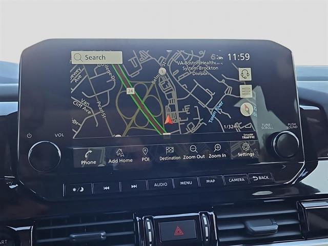 new 2025 Nissan Pathfinder car, priced at $49,073