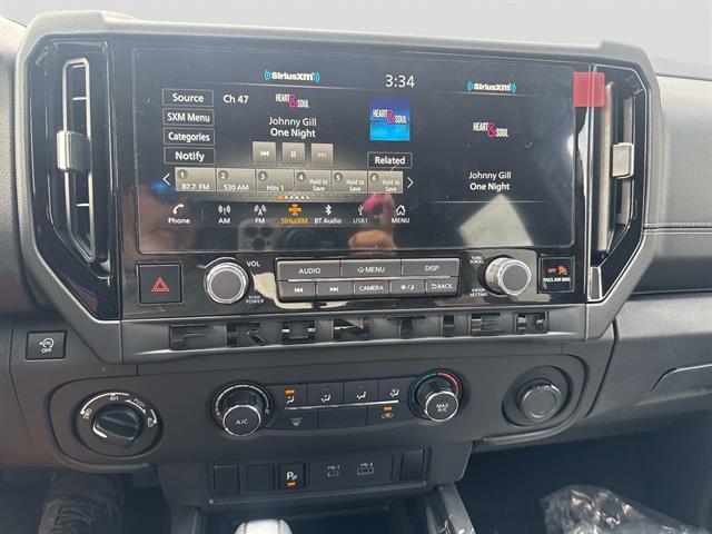 new 2026 Nissan Frontier car, priced at $41,795