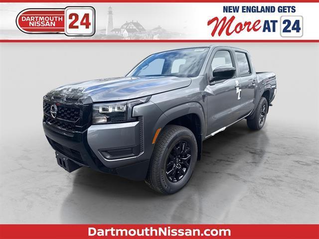 new 2026 Nissan Frontier car, priced at $41,795