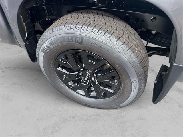 new 2026 Nissan Frontier car, priced at $41,795