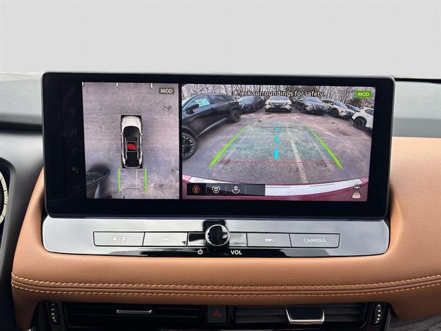 new 2026 Nissan Rogue car, priced at $41,510