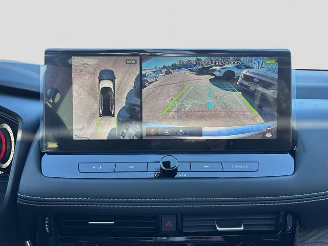 new 2026 Nissan Rogue car, priced at $41,104