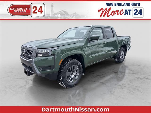 new 2026 Nissan Frontier car, priced at $42,711