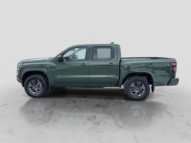 new 2026 Nissan Frontier car, priced at $42,711