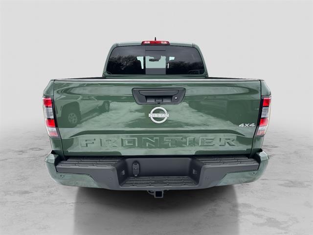 new 2026 Nissan Frontier car, priced at $42,711