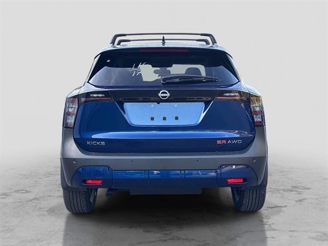 new 2026 Nissan Kicks car, priced at $31,601