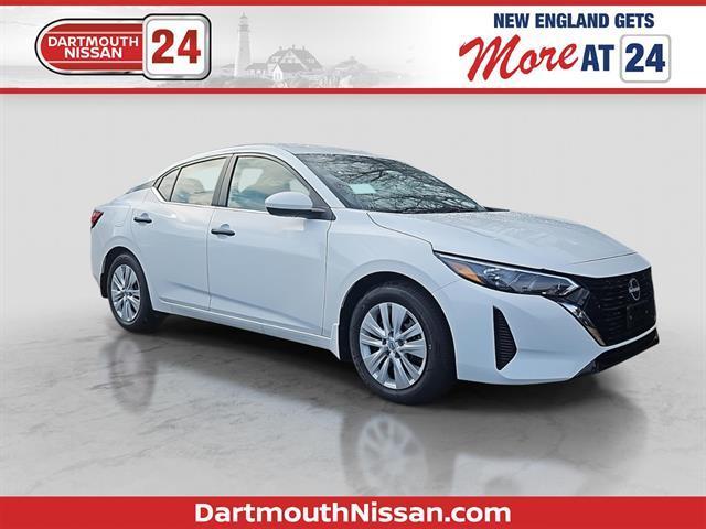 new 2025 Nissan Sentra car, priced at $20,536