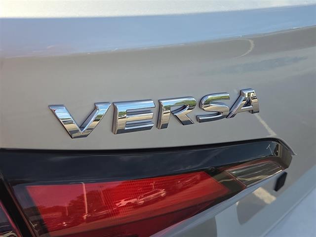 new 2025 Nissan Versa car, priced at $19,920
