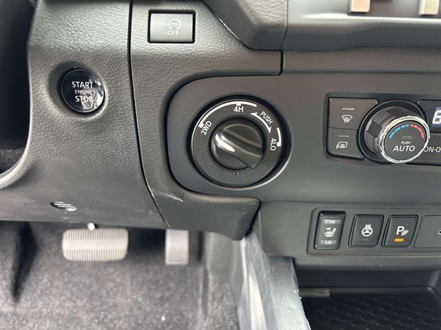 new 2026 Nissan Frontier car, priced at $42,305