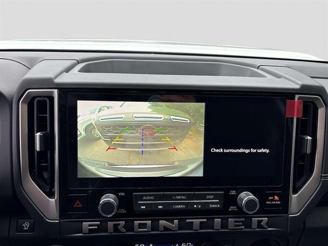 new 2026 Nissan Frontier car, priced at $42,305