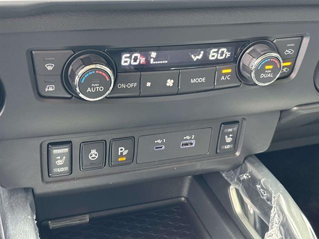 new 2026 Nissan Frontier car, priced at $42,305