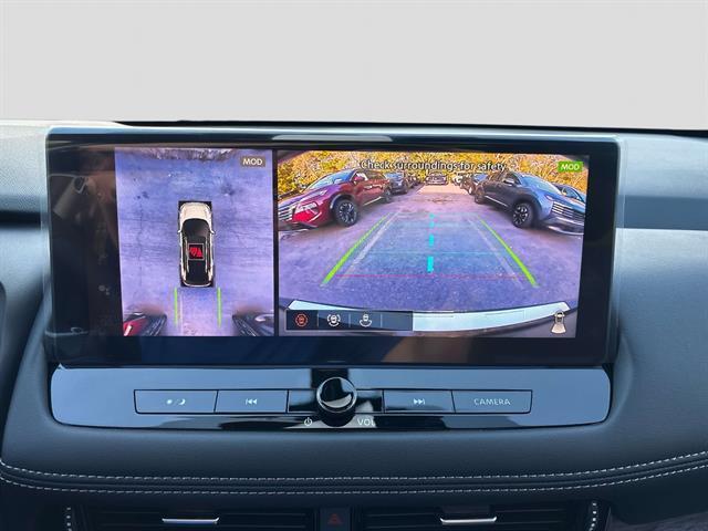 new 2026 Nissan Rogue car, priced at $40,660