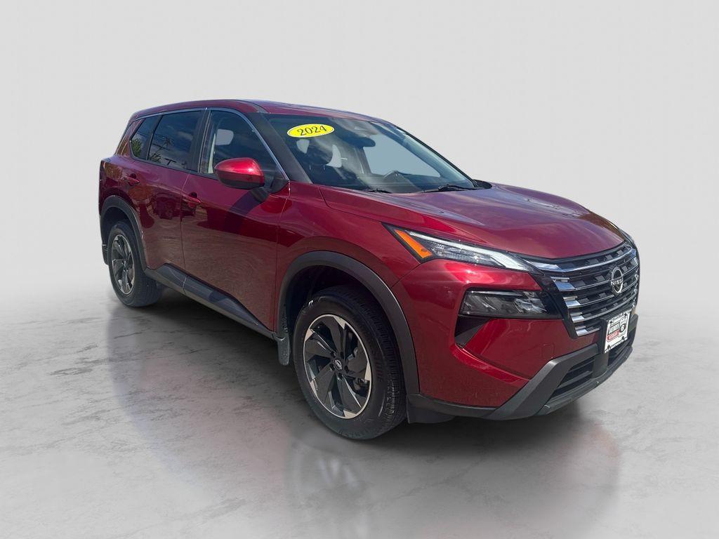 used 2024 Nissan Rogue car, priced at $27,203