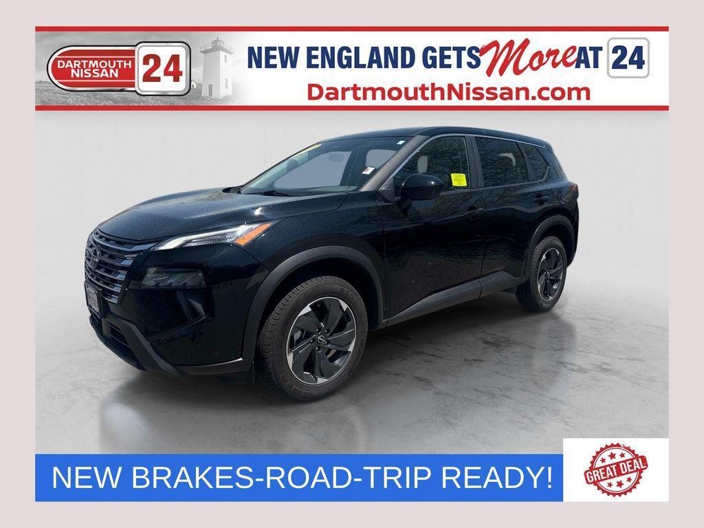 used 2025 Nissan Rogue car, priced at $24,082