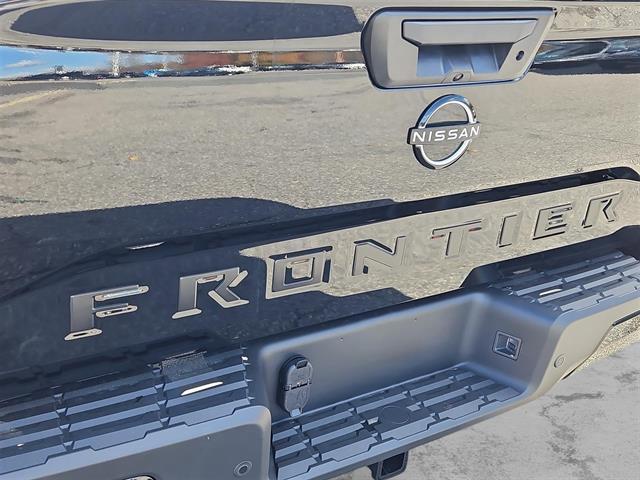 new 2026 Nissan Frontier car, priced at $41,349