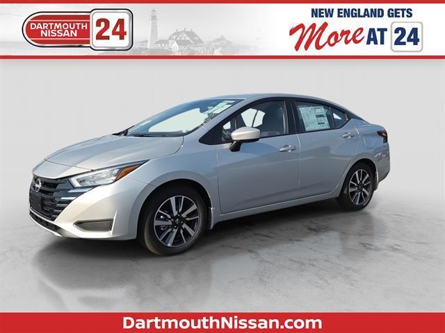 new 2025 Nissan Versa car, priced at $19,920