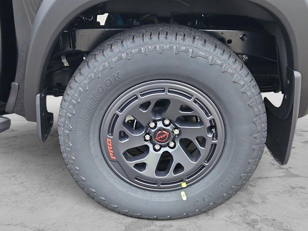 new 2026 Nissan Frontier car, priced at $41,010