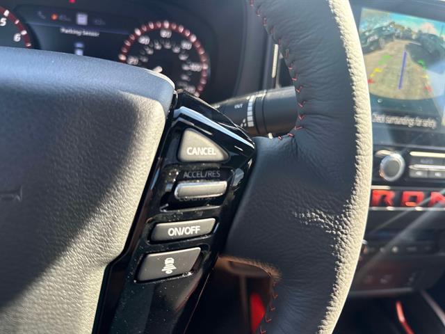 new 2026 Nissan Frontier car, priced at $48,225