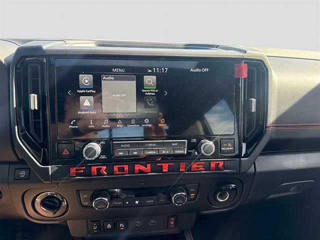 new 2026 Nissan Frontier car, priced at $48,225