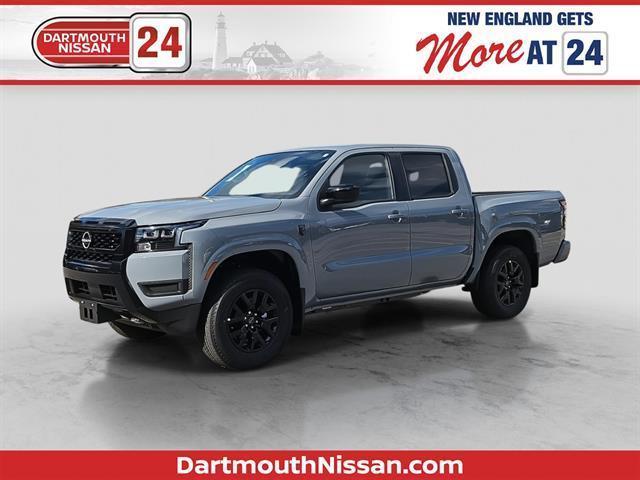 new 2026 Nissan Frontier car, priced at $41,755