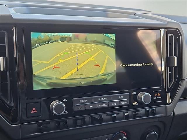 new 2026 Nissan Frontier car, priced at $41,755