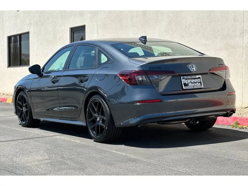 new 2026 Honda Civic car, priced at $27,975